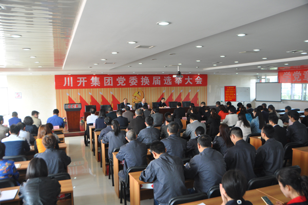 pp电子模拟器集团党委换届选举大会召开