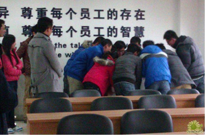 人才造就从“新”起头——2012年新入职大学生岗前培训圆满实现