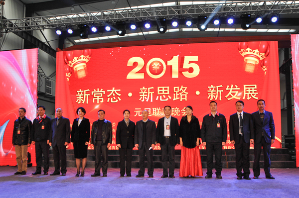 2015年迎新春庆元旦文艺演出联欢活动杰出进行
