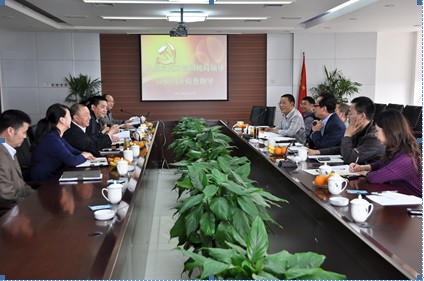 县国税局辅导到pp电子模拟器调研党建工作