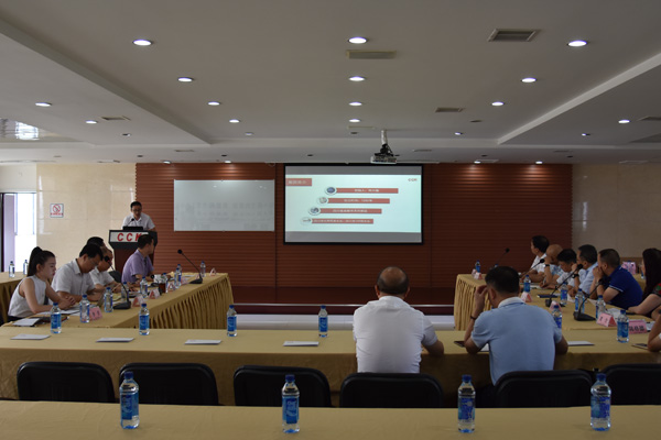 中国航天科工集团第十钻研院代表团光临pp电子模拟器调查互换会