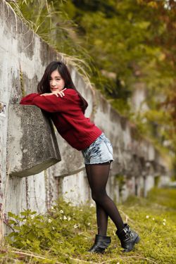 故意让儿子看见自己